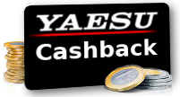 Yaesu Cashback