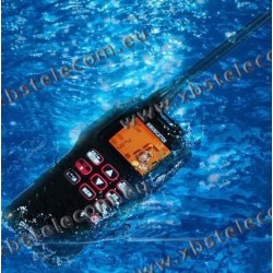 Himunication - HM-130 - Portable VHF Marine Radio + ATIS