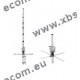 Sirio - Tornado 50-60 MHZ - Antenna verticale 50 MHZ