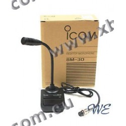 ICOM - SM-30 - Microphone de table 8 broches