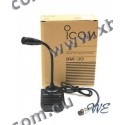 ICOM - SM-30 - Microphone de table 8 broches