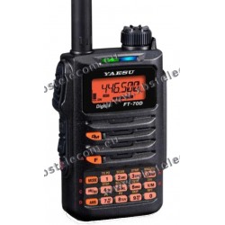 Yaesu - FT-70DE - C4FM/FM 2m/70cm Dual Band Handheld
