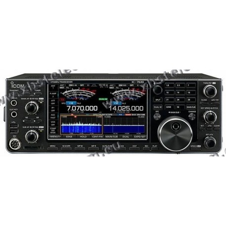 ICOM - IC-7610 - HF/50MHZ, 100 W, 99 canaux, tous modes