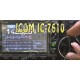 ICOM - IC-7610 - HF/50MHZ, 100 W, 99 canaux, tous modes