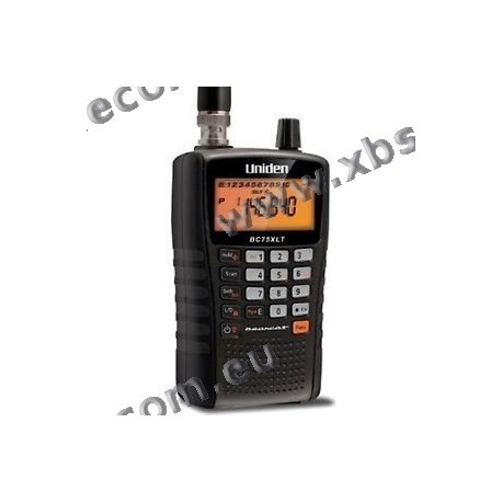 BEARCAT - UBC-75XLT - Handheld scanner 300 channel