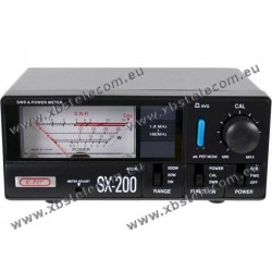 KPO - SX-200 SWR/PWR 1.8Mhz to 160 MHZ - 400W