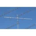 Optibeam - OB9-2WARC - 9 Elements Dual bande Yagi 17-12m -17 / 12