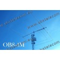 Optibeam - OB8-4M - 8 Element, 4 Band - 40 / 20 / 15 / 10