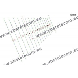 Optibeam - OBLY16-5 - 16 Element Log Yagi 20-17-15-12-10m