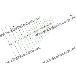 Optibeam - OBLY20-5 - 20 Element Log Yagi 20-17-15-12-10m