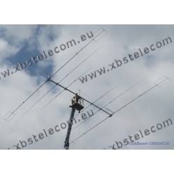 Optibeam - OB804030-Triband-Yagi 80-40-30m-80 (multi switch)