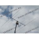 Optibeam - OB804030-Triband-Yagi 80-40-30m-80 (multi switch)