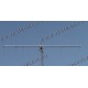 Optibeam - OB6-15 - 6 element wide spaced monoband Yagi 15m