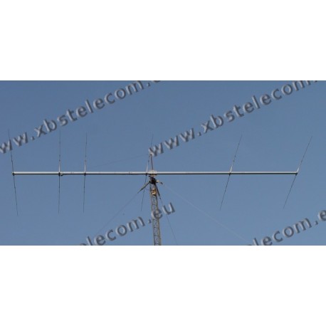 Optibeam - OB6-15 - 6 element wide spaced monoband Yagi 15m