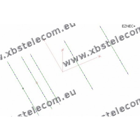 Optibeam - OB5-12 - 5 Element Monoband Yagi 12m - 12