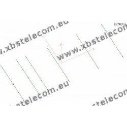 Optibeam - OB6-10 - 6 Element Monoband Yagi 10m - 10