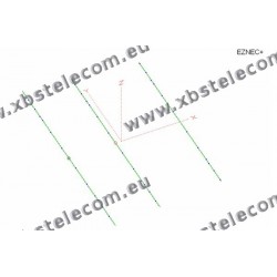 Optibeam - OB3-30 - 3 Element full sized Yagi 30m - 30