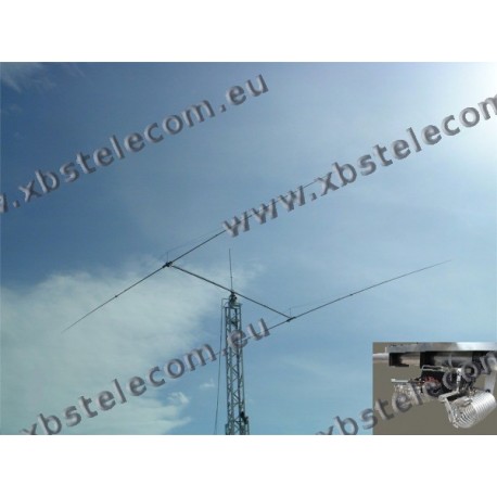 Optibeam - OB2-80+ - 2 Element Yagi 80m (SSB+CW) - 80