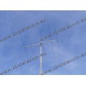 Optibeam - OB8040x - interlaced duo monoband Yagi 80-40m