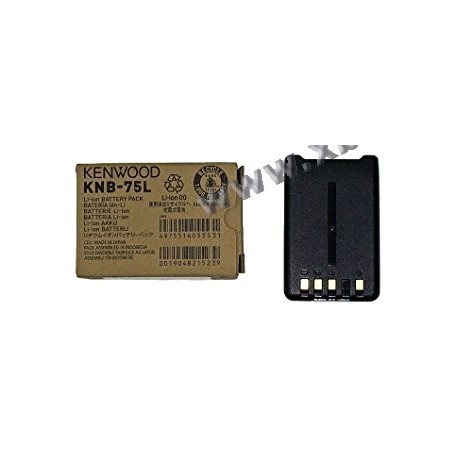 Kenwood - KNB-75L - Batterie Li-Ion 7,4V 1800mAh