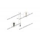 DIAMOND - X-300N - VHF/UHF - Base antenna