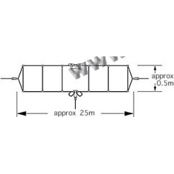 Diamond - WD-330D - Dipole 25M - 2 - 30 MHZ -