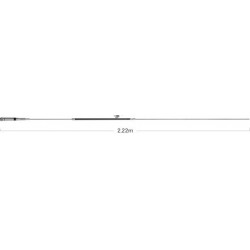 DIAMOND - HF-80CL - 3.5 - 3.8 MHZ - 2.2 M - 120W SSB