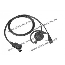 Kenwood - EMC-12W - Clip Microphone / Earphone and PTT