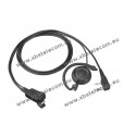 Kenwood - EMC-12W - Clip Microphone / Earphone and PTT