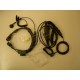 OEM - X-27D - Throat microphone with Earphone VOX+PTT