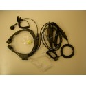 OEM - X-27D - Throat microphone with Earphone VOX+PTT