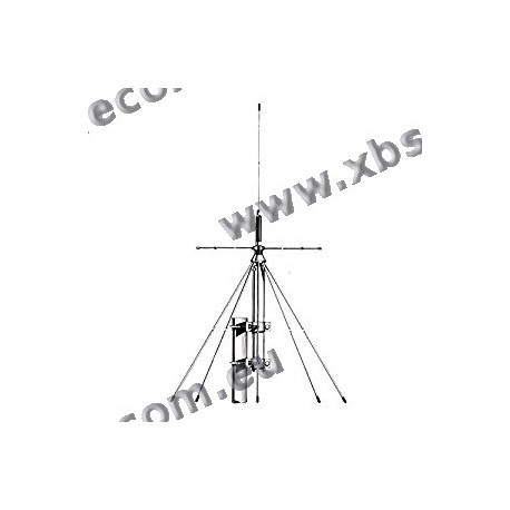 SIRIO - SD-1300N - Antenne discone 1.6M - 25 MHZ à 1,3 GHZ