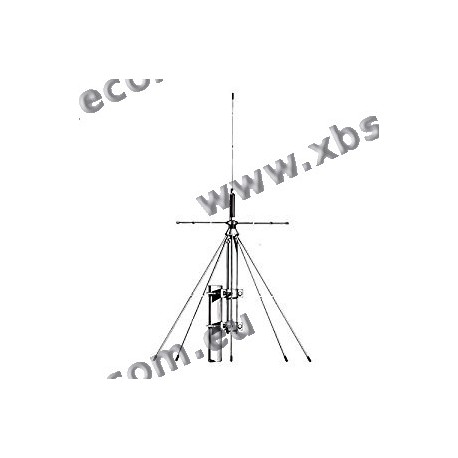 SIRIO - SD-1300N - Antenne discone 1.6M - 25 MHZ to 1,3 GHZ