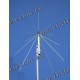 SIRIO - SD-1300N - Antenne discone 1.6M - 25 MHZ à 1,3 GHZ