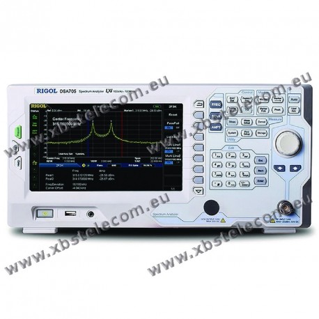 RIGOL - DSA-705 - Analyseur de spectre 100 kHz à 500 MHz