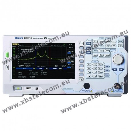 RIGOL - DSA-710 - Analyseur de spectre 100KHZ à 1GHZ