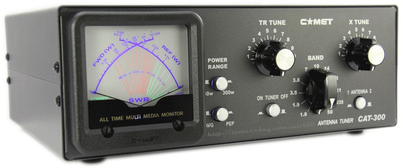 COMET - CAT-300 - ANTENNA TUNER FOR 1.8-56MHZ - 300W(PEP COMET - CAT-300 - ANTENNA TUNER FOR 1.8-56MHZ - 300W(PEP
