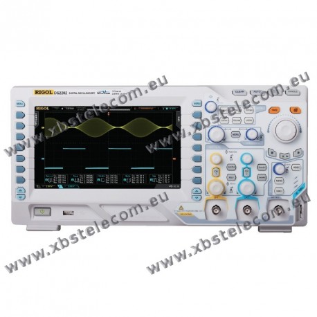 RIGOL - DS-2302A - Oscilloscope 2x300MHz 2GS/s