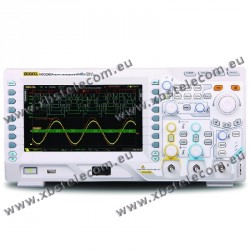 RIGOL - MSO-2302A-S - Oscilloscope 2x300MHz 2GS/s + 16 voies