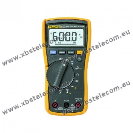 FLUKE - FLUKE-115EUR - Multimètre numérique Trms