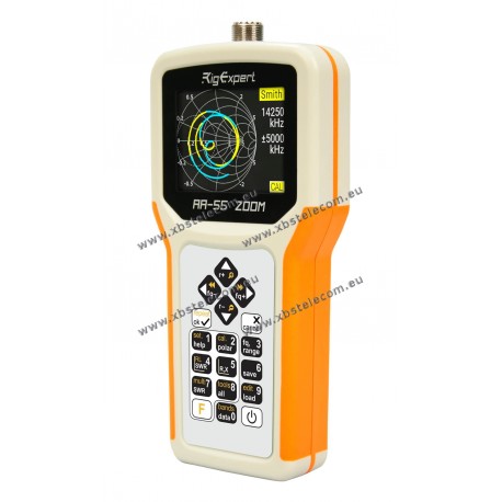 RIGEXPERT - AA-55Zoom - 0.06 - 55 MH - Englih Manual