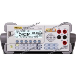 RIGOL - DM-3058E - Multimètre de table 200 000 pts USB - RS232