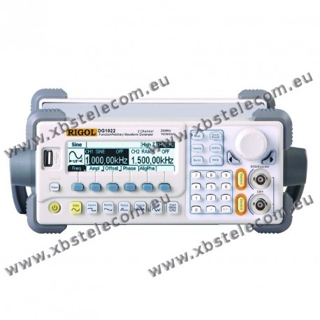 RIGOL - DG-1022A - Générateur de fonctions 25 MHz