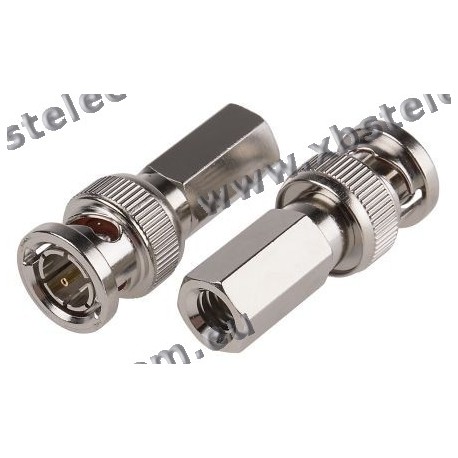 XBS - BNC-150 - CONNECTOR BNC FOR 5MM