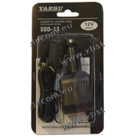 YAESU - SDD-13 - DC CABLE W/NOISE FILTER OLD EDC5B