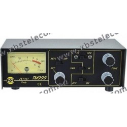 ZETAGI - TM-999 - SWR/PWR MATCHER 26-28 MHZ 100 W AM