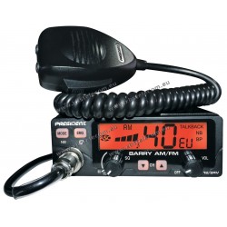 PRESIDENT - BARRY-12/24VOLT - Multi Channel CB Mobile Trans.