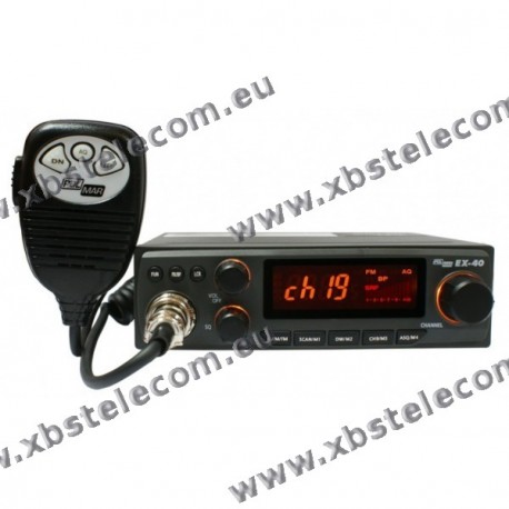 POLMAR - EX-40 - 40 Channel AM / FM Transceiver