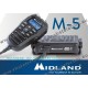 MIDLAND - M-5 - Multi Channel CBMobile Transceiver W/ Remote