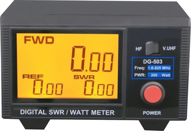 Nissei DG-503 Digital SWR HF VHF UHF 200W